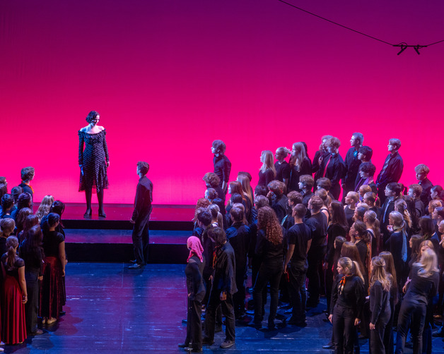 Event image Operakorsanger for en kveld