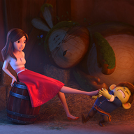 Event image PRINSESSE I RØDE SKO - 8/2 KL. 13:00