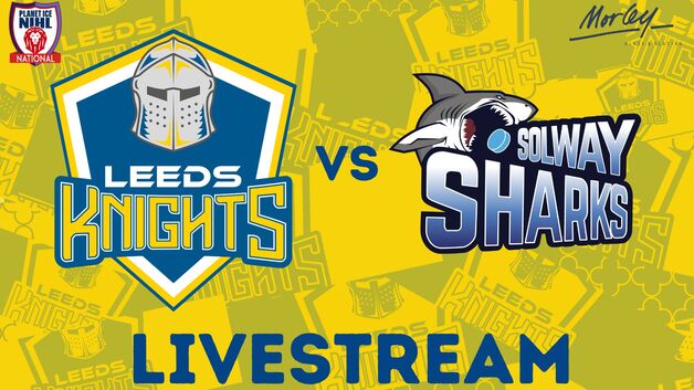 Event image Morley Glass Leeds Knights v Solway Sharks Livestream - F/0 16:15