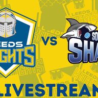 Event image Morley Glass Leeds Knights v Solway Sharks Livestream - F/0 16:15