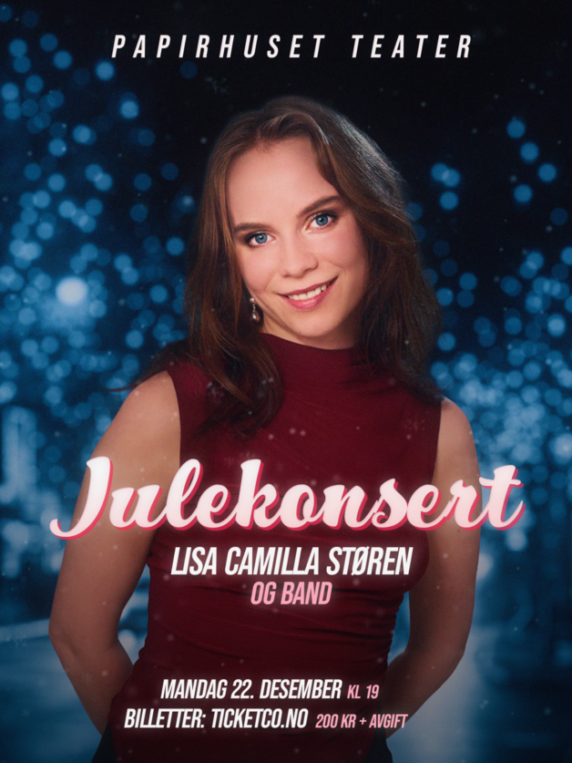 Event image Julekonsert - Lisa Camilla Støren med band