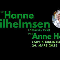 Event image Anne Holt. The Hanne Wilhelmsen Farewell Tour
