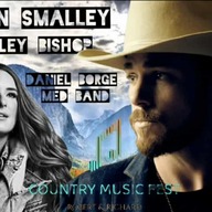 Event image Country Music Fest m/  Dan Smalley, Kayley Bishop og Daniel Borge Band