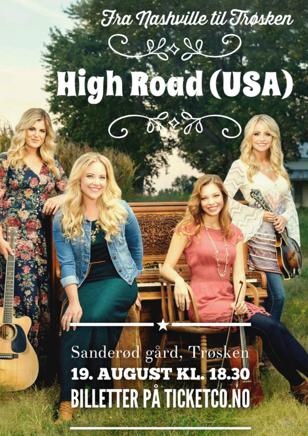 Event image Countrykonsert med High Road