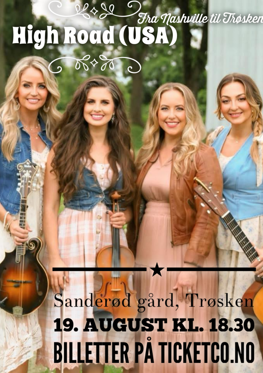 Event image Countrykonsert med High Road
