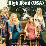 Event image Countrykonsert med High Road