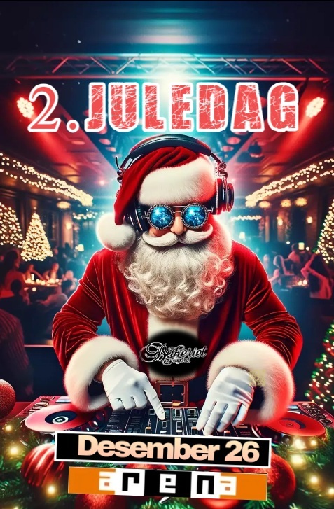 Event image Disco Arena 2. Juledag 