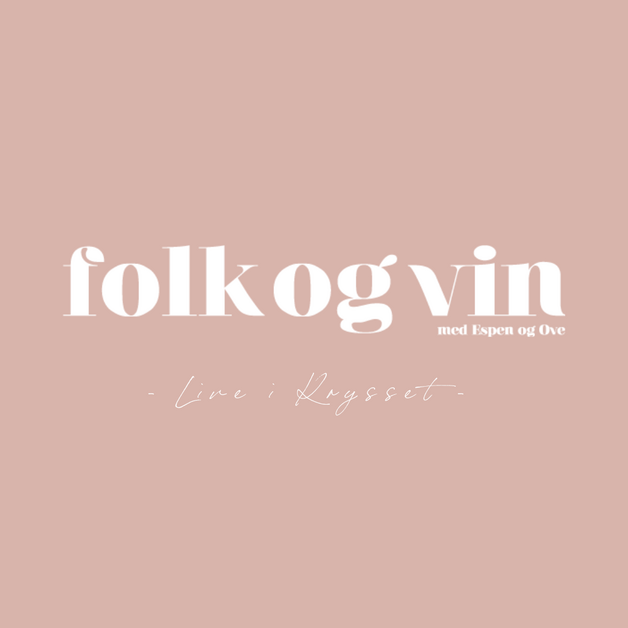 Event image Folk og vin – Live i Krysset 13. mai