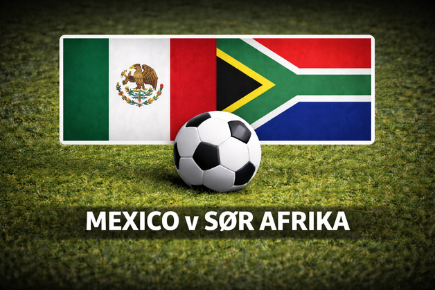 Event image Kamp 1 - Mexico v Sør Afrika