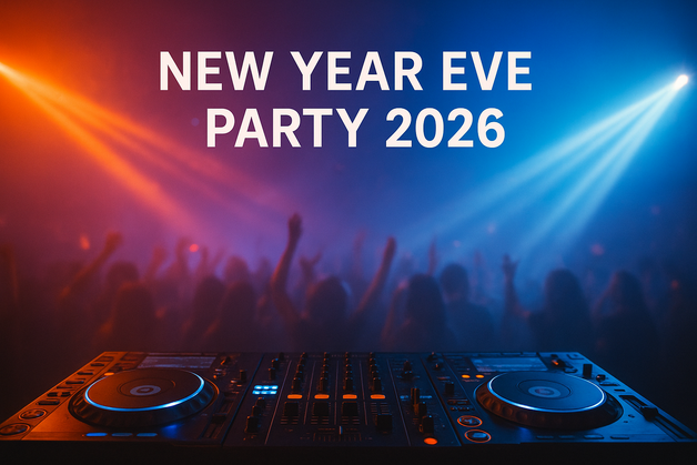 Event image New Year Kickoff Party - Club Night ft. Dj Anton og DJ Tangen
