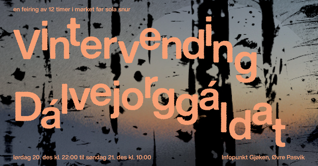 Event image Vintervending i Pasvik / Buss & middag