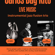 Event image En Ettermiddag med Carlos, Dag og Kito