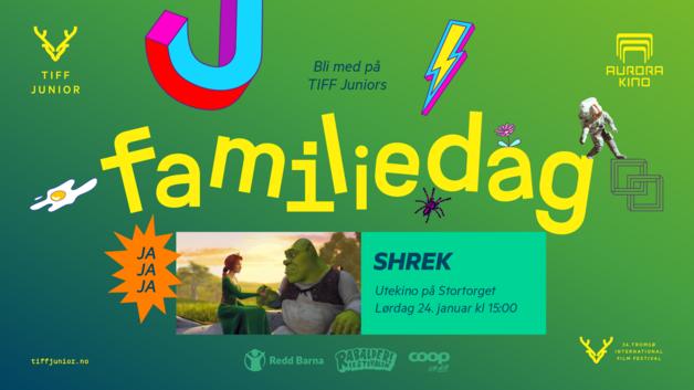 Event image TIFF 2026 - FAMILIEDAGEN: SHREK