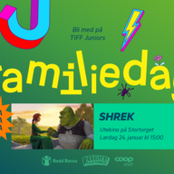 Event image TIFF 2026 - FAMILIEDAGEN: SHREK