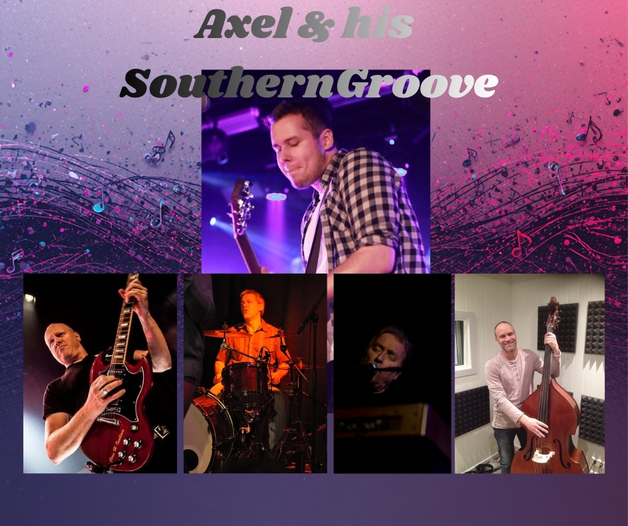 Event image En Ettermiddag med Axel & his Southern Groove
