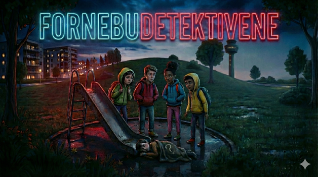 Event image Fornebudetektivene