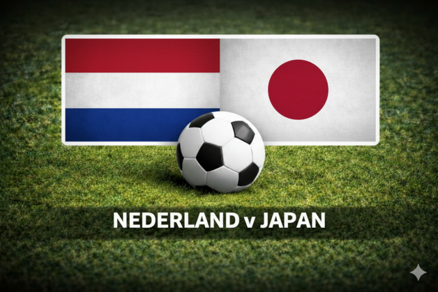 Event image Kamp 6 - NEDERLAND v JAPAN