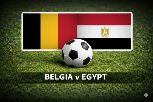 Event image Kamp 8 - BELGIA v EGYPT