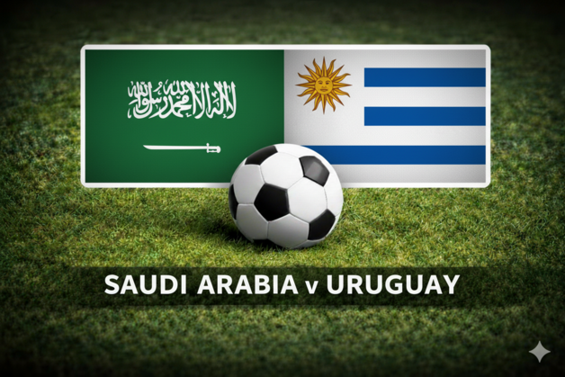 Event image Kamp 10 - SAUDI ARABIA v URUGUAY