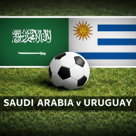 Event image Kamp 10 - SAUDI ARABIA v URUGUAY