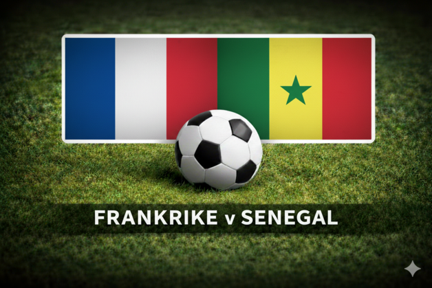 Event image Kamp 9 - FRANKRIKE v SENEGAL
