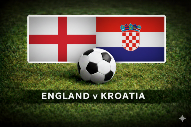 Event image Kamp 12 - ENGLAND v KROATIA