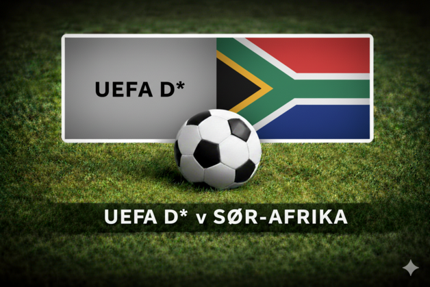 Event image Kamp 14 - UEFA D* v SØR-AFRIKA