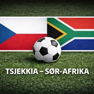 Event image Kamp 14 Tsjekkia - Sør-Afrika