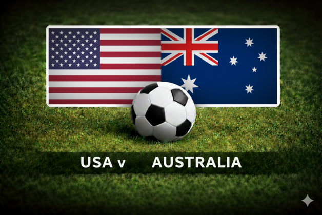 Event image Kamp 16. USA v AUSTRALIA