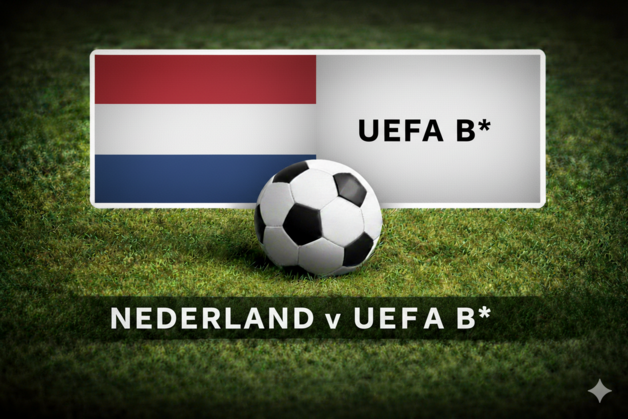 Event image Kamp 18 - NEDERLANDU v UEFA B*