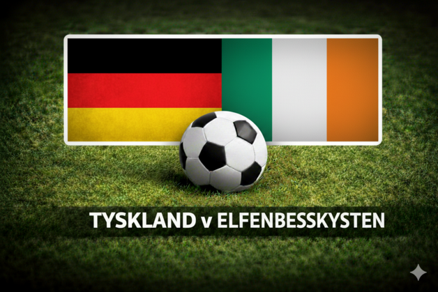 Event image Kamp 19 - TYSKLAND v ELFENBENSKYSTEN