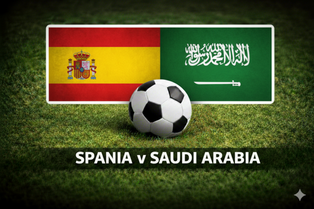 Event image Kamp 21 - SPANIA v SAUDI ARABIA