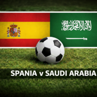 Event image Kamp 21 - SPANIA v SAUDI ARABIA