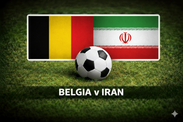 Event image Kamp 22 - BELGIA v IRAN