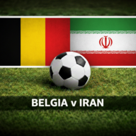 Event image Kamp 22 - BELGIA v IRAN