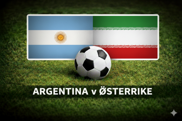 Event image Kamp 23. ARGENTINA v ØSTERRIKE