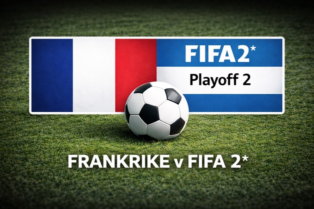 Event image Kamp 24 - FRANKRIKE v FIFA 2*