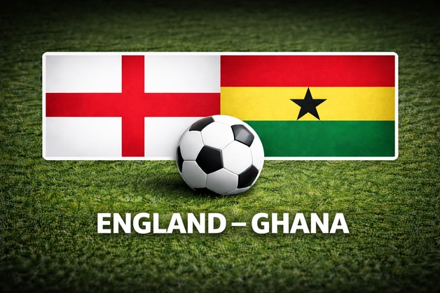 Event image Kamp 26 - ENGLAND v GHANA