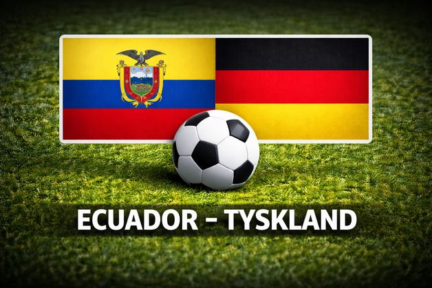 Event image Kamp 28 - ECUADOR v TYSKLAND