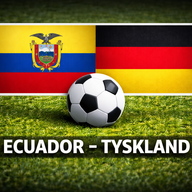 Event image Kamp 28 - ECUADOR v TYSKLAND