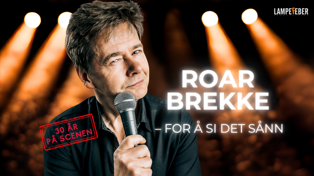 Event image Roar Brekke: For å si det sånn