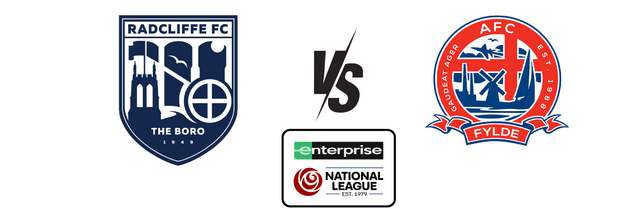 Event image Radcliffe FC vs AFC Fylde