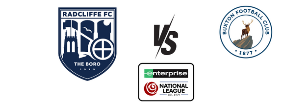 Event image Radcliffe FC vs Buxton 