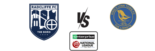 Event image Radcliffe FC vs Kings Lynn Town 