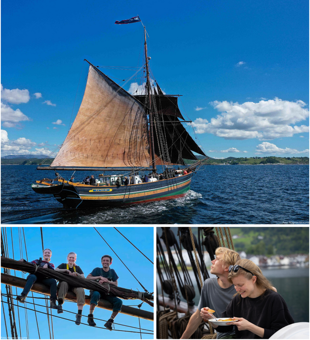 Event image Segltur frå Bergen til Haugesund med hardangerjakta ­«Mathilde»