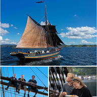 Event image Segltur frå Bergen til Haugesund med hardangerjakta ­«Mathilde»