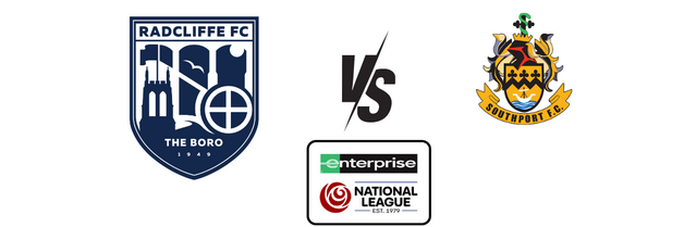 Event image Radcliffe FC vs Southport