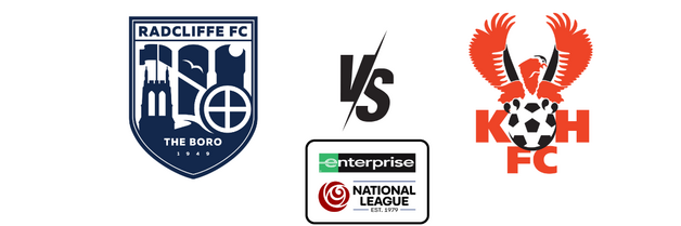 Event image Radcliffe FC vs Kidderminster Harriers