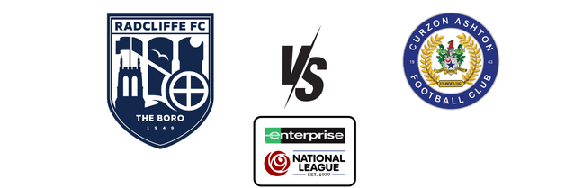 Event image Radcliffe FC vs Curzon Ashton