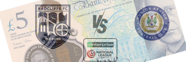 Event image Radcliffe FC vs Curzon Ashton